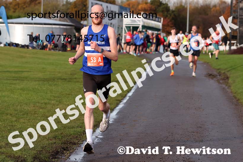 The 2023 Norman Woodcock Road Relays, Newcastle Racecourse, Gosforth, Newcastle.  Photo: David T. Hewitson/Sports for All Pics